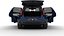 Modello 3D della Renault 5 E-Tech 2025 Roland-Garros HQ