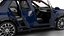 Modello 3D della Renault 5 E-Tech 2025 Roland-Garros HQ