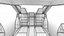 Modello 3D della Renault 5 E-Tech 2025 Roland-Garros HQ