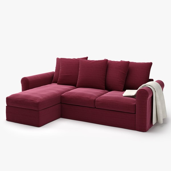 ethiek Vervelend paus 3D ikea gronlid sofa design - TurboSquid 1473868