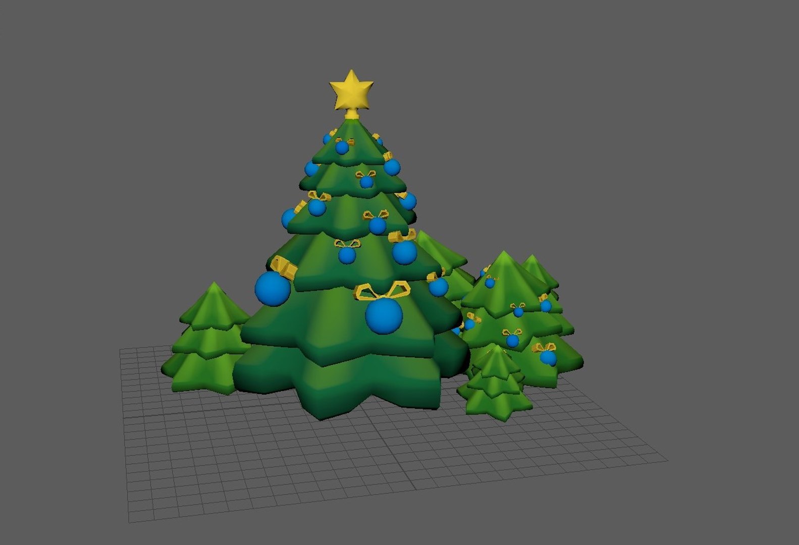 Christmas tree 3D model TurboSquid 1631666