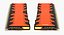 DDR4 SDRAM with Radiator