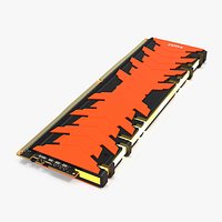 DDR4 SDRAM with Radiator