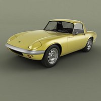 Lotus Elan S3 Coupe