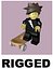 LEGO Skater (Rigged)