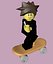 LEGO Skater (Rigged)