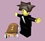 LEGO Skater (Rigged)