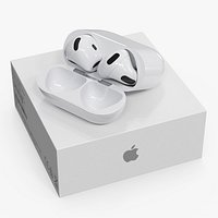 AirPods 5 with Case and Box
