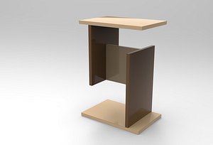 Ufa Side Table 3D model