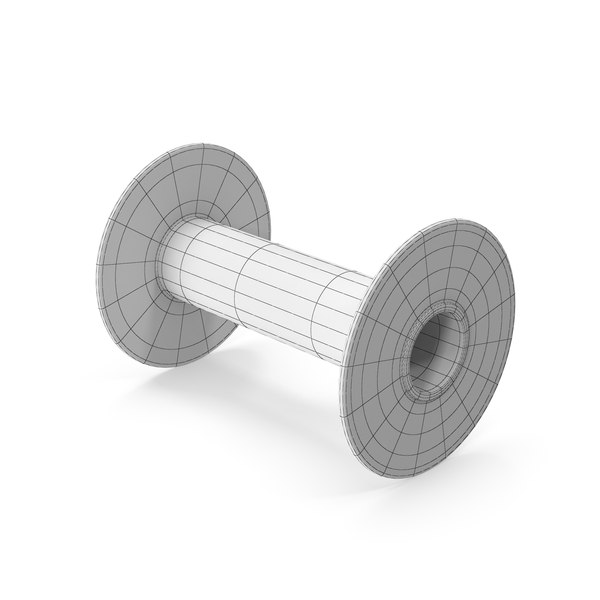 modelo 3d Ribbon Spool - TurboSquid 2096210