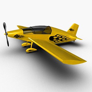 3D model Small plane