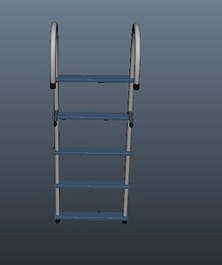 merdiven 3d model