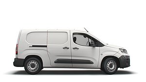3D citroen berlingo van model
