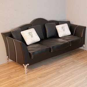 3d model sofa armchairs avalon