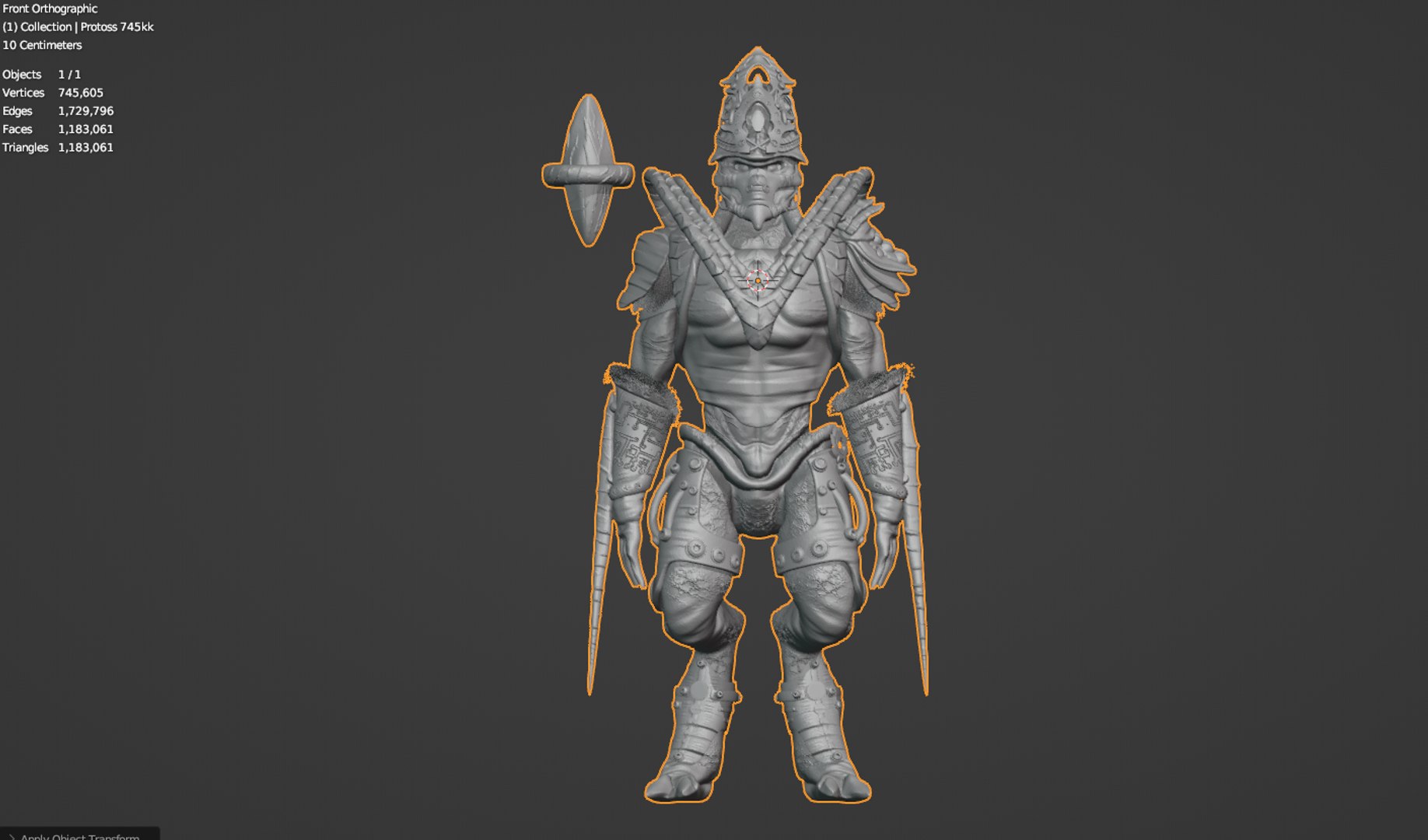 3D Model ProtossS - TurboSquid 2140086