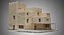 Vieille maison islamique arabe