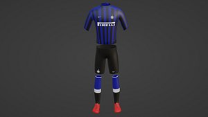 Inter Sportwear 3D model