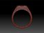 3d finger ring model