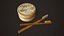 Accesorios de baño y fregadero victorianos - PBR Game Ready