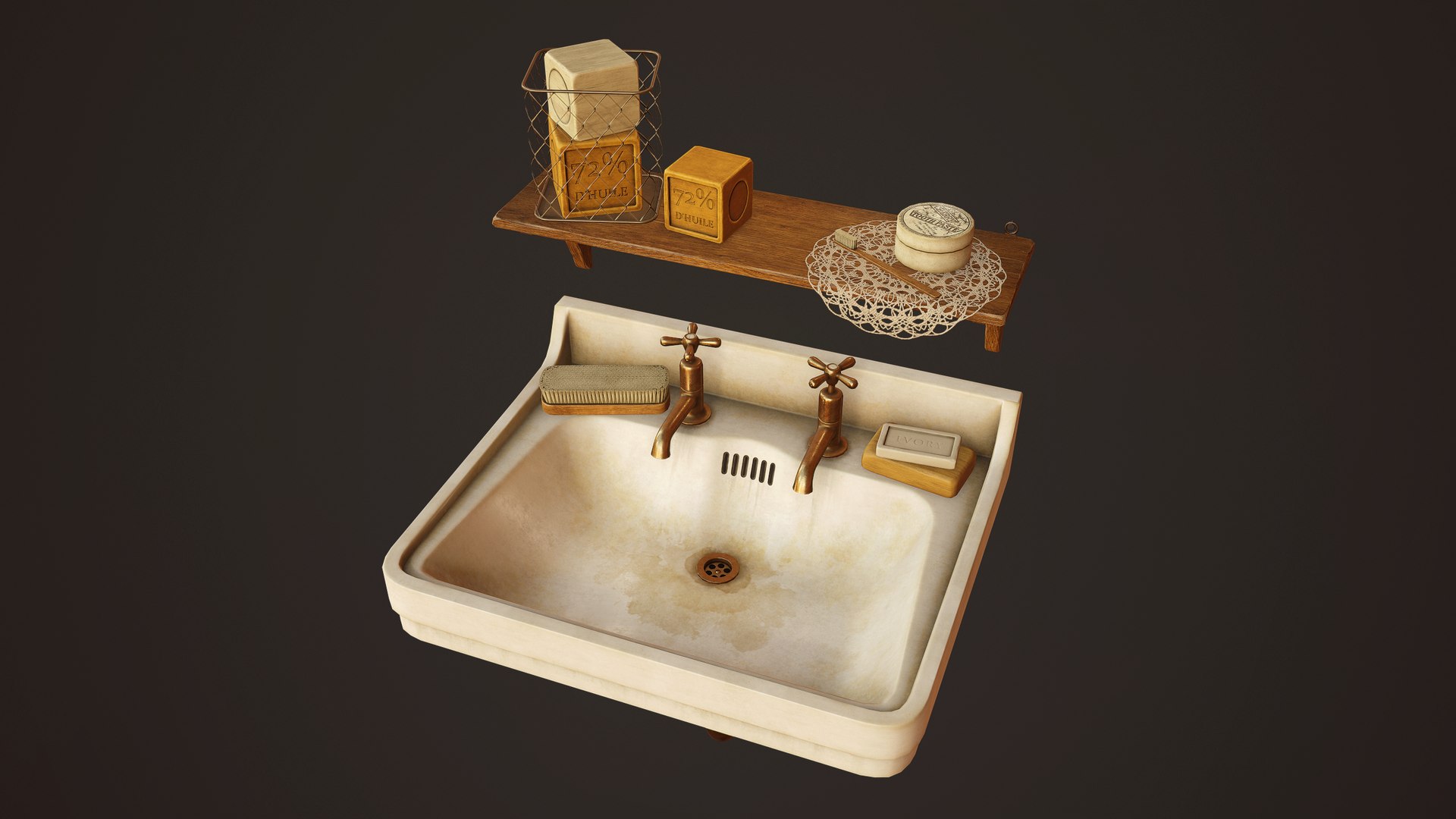 Victorian Sink and Bath Props - PBR Game Ready 3D model https://p.turbosquid.com/ts-thumb/iC/3SeUYD/By/03/png/1621787824/1920x1080/fit_q87/8ec5a3c1cb66170818a3200d0d3d888f6bd9555f/03.jpg