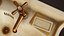 Accesorios de baño y fregadero victorianos - PBR Game Ready
