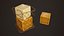 Accesorios de baño y fregadero victorianos - PBR Game Ready
