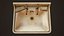 Accesorios de baño y fregadero victorianos - PBR Game Ready