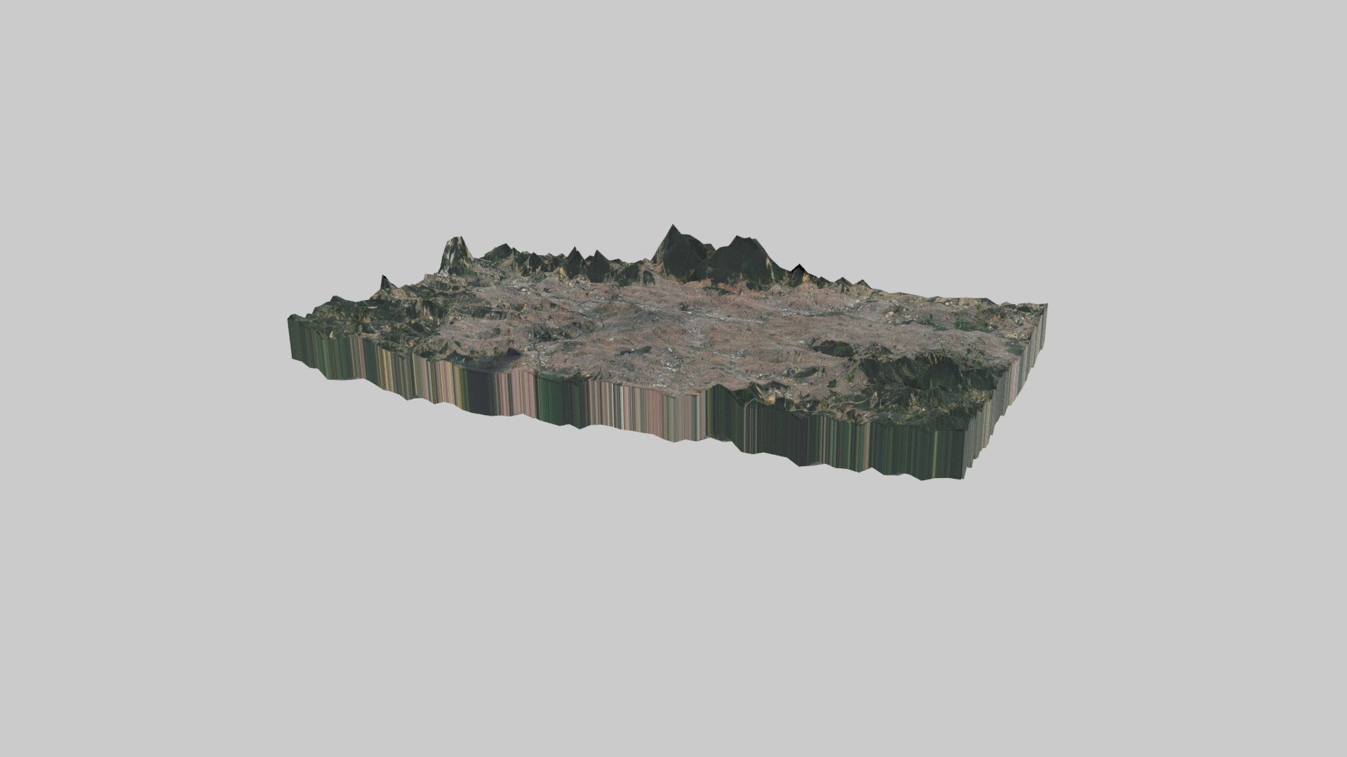 Sao Paulo City 3D Model - TurboSquid 2077891