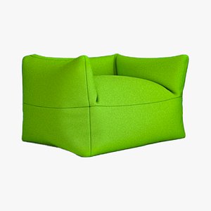 3D Bean Bag chair Wayfair