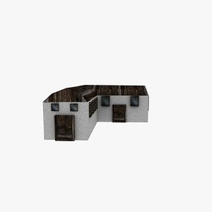 3D Village Houses Mystery