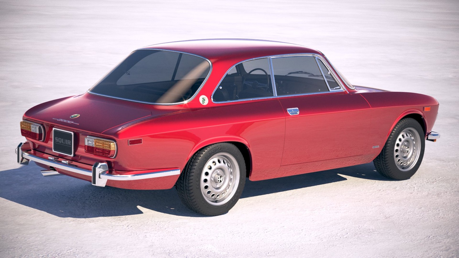 3D Alfa Romeo Gtv Model - TurboSquid 1342607