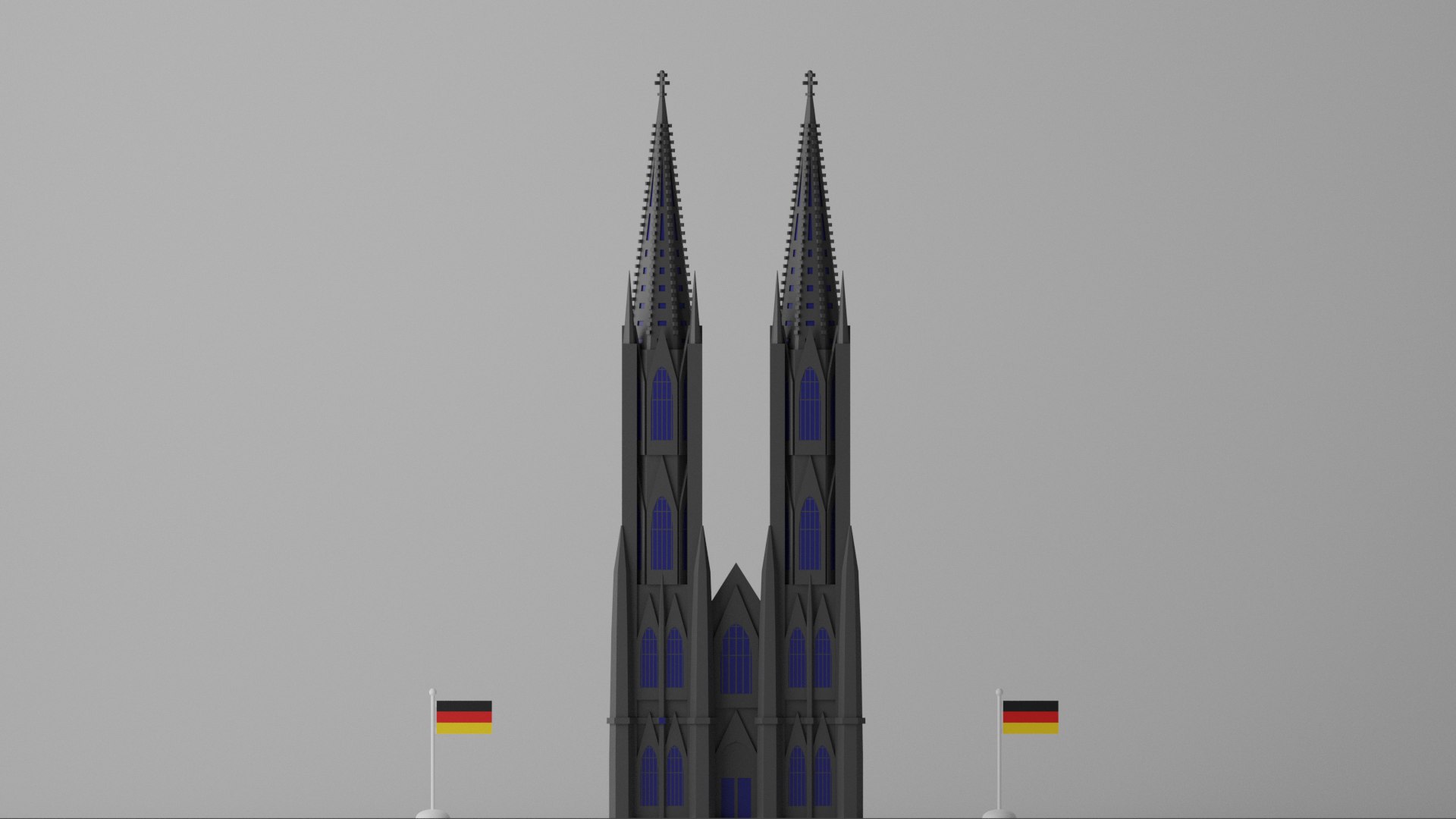 cartoon-cologne-cathedral-front-facade-3d-model-turbosquid-1982199