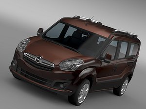 Opel Combo Tour LWB (D) 2015