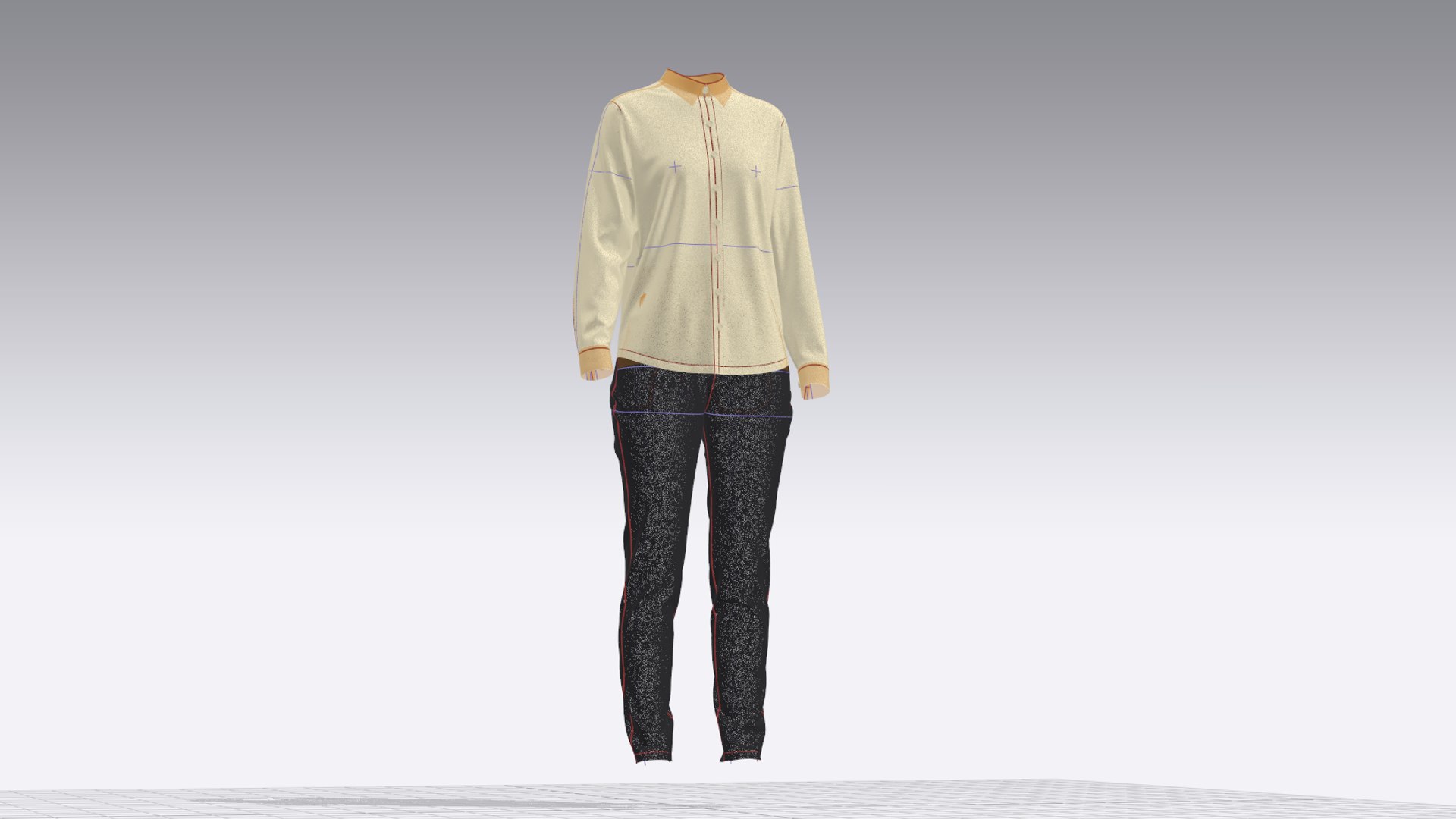 3D Blouse Outfit https://p.turbosquid.com/ts-thumb/iC/BkUyP3/15/casualblouseoutfitv1.0wireframe/png/1647657416/1920x1080/fit_q87/0b12fa4b5d06898b7e446c315f6223aa76dcb5ad/casualblouseoutfitv1.0wireframe.jpg