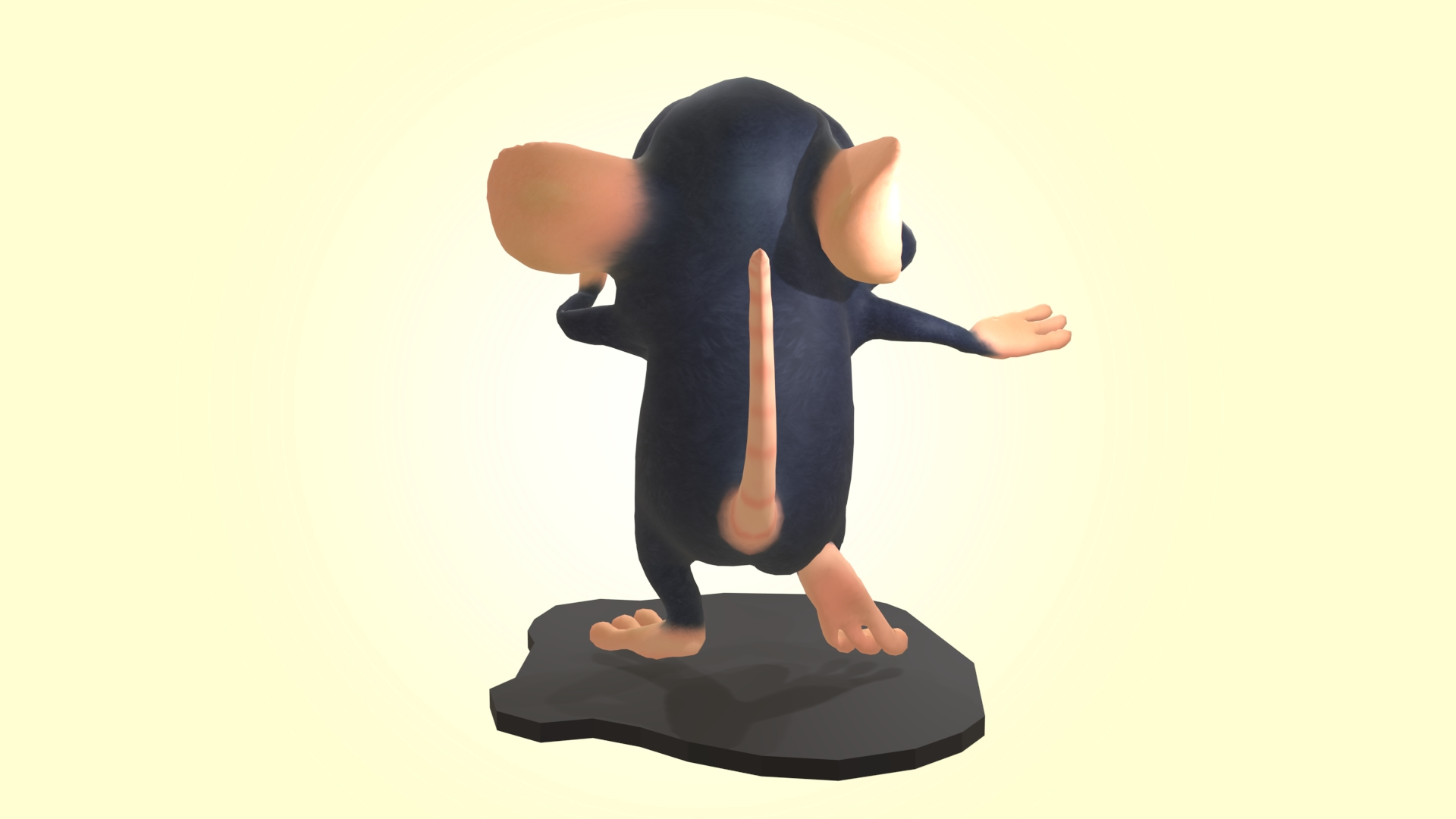 Rat Cute Funny Model - TurboSquid 1675716