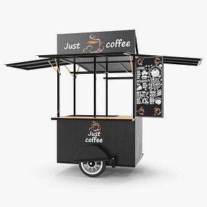 Street Coffee Bar Empty