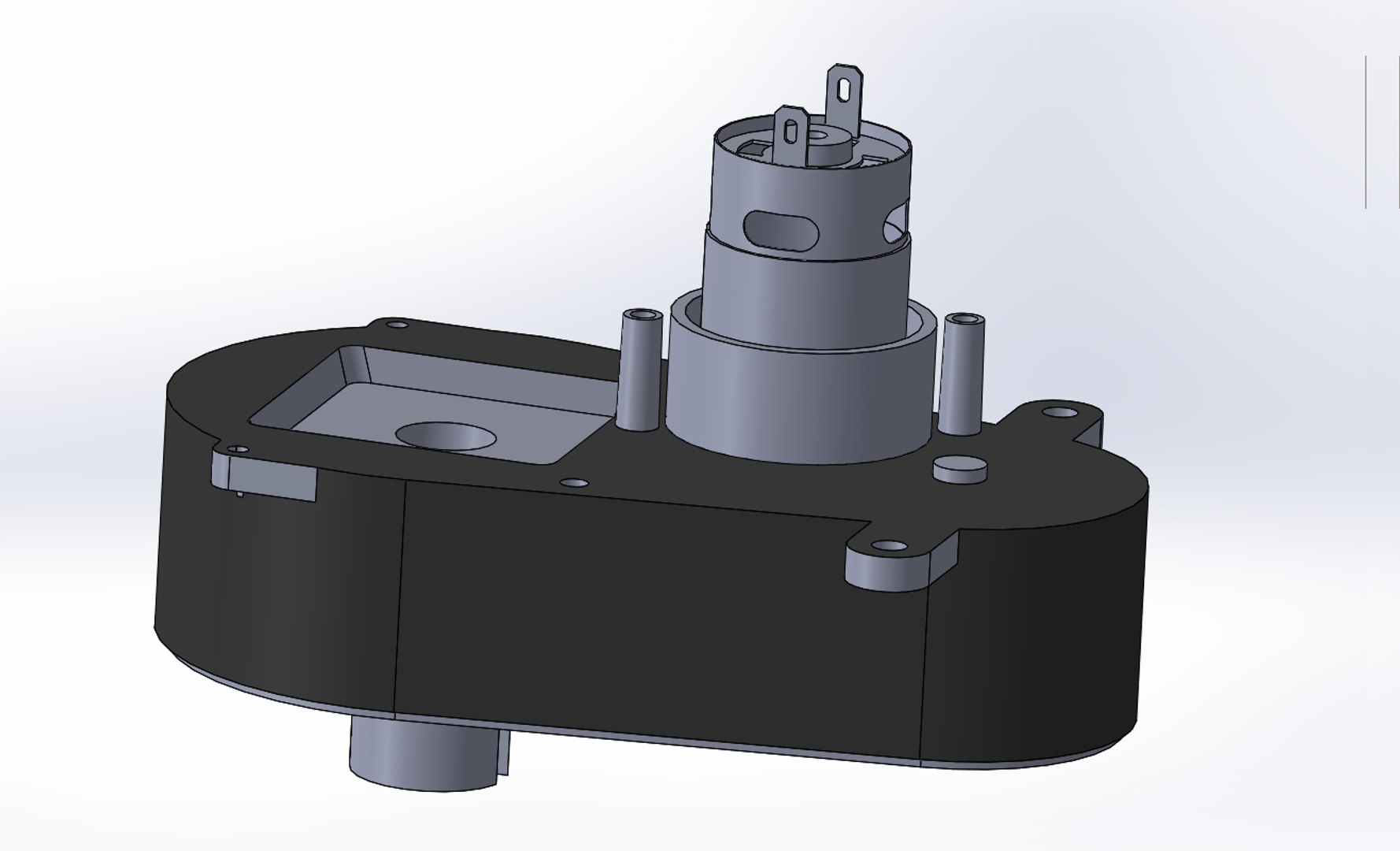 3D Mini Car Chassis Rod - TurboSquid 1376169
