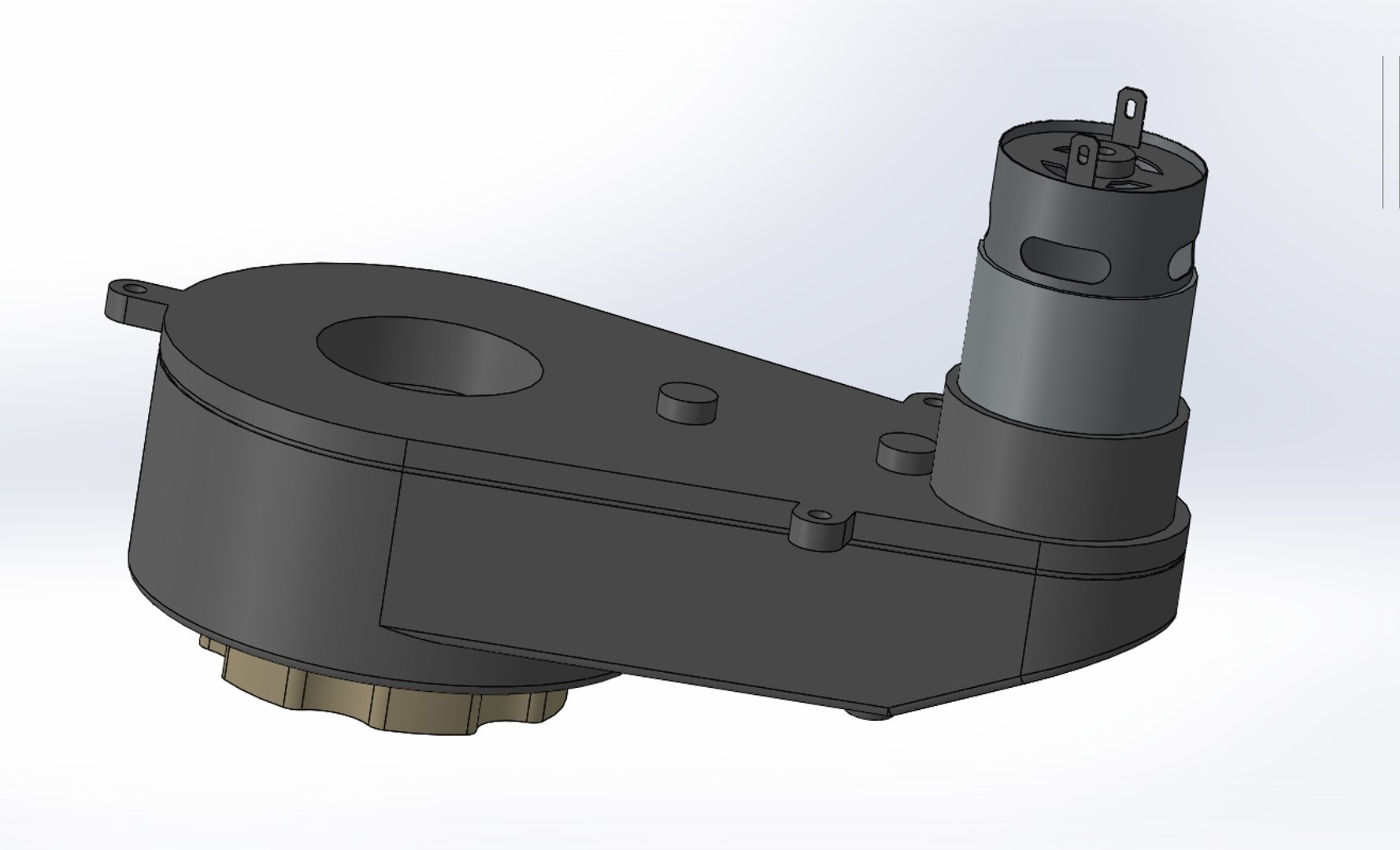 3D Mini Car Chassis Rod - TurboSquid 1376169