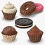 Sweets Cupcakes Cookies Collection