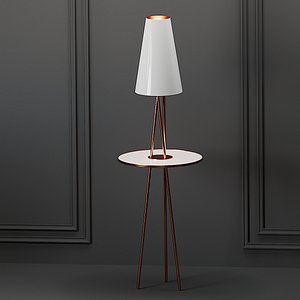 3D chelsea floor lamp