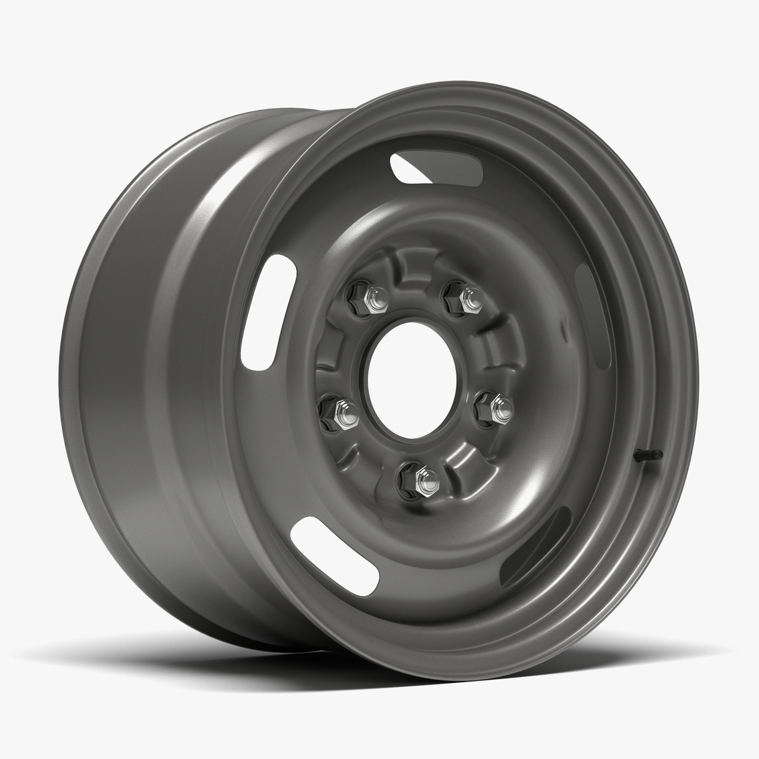 3d 60s gm rally wheel model