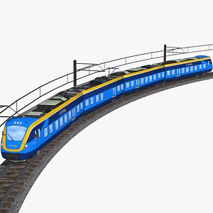 coradia nordic - alstom x62 - swedish norrtag passenger train