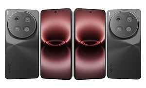 Vivo X300 Ultra Black 3D