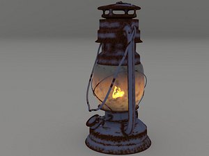 vintage lamp model