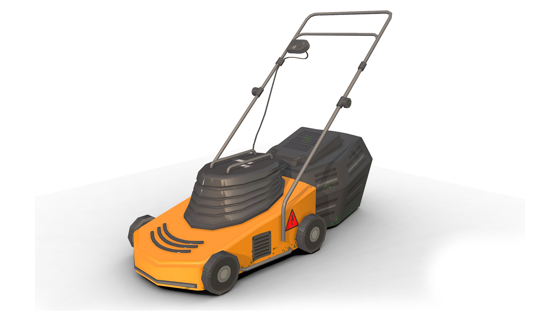 3D model Lawn-mower - TurboSquid 2112451