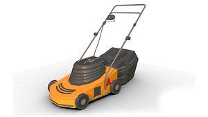 3D model Lawn-mower