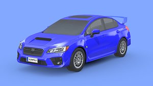 Subaru Impreza WRX STi 3D