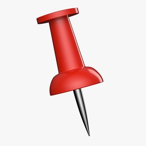 3D Thumbtack 01v PBR