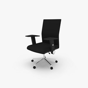 chair office 3D model