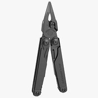 Leatherman Surge Multitool Black Rigged